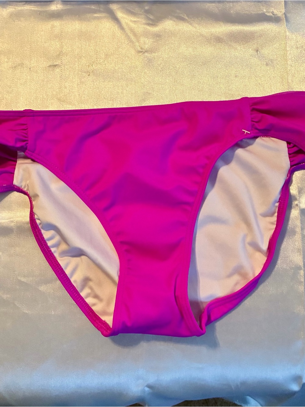 PINK Victoria's Secret Bright Fuchsia hipster Bottom